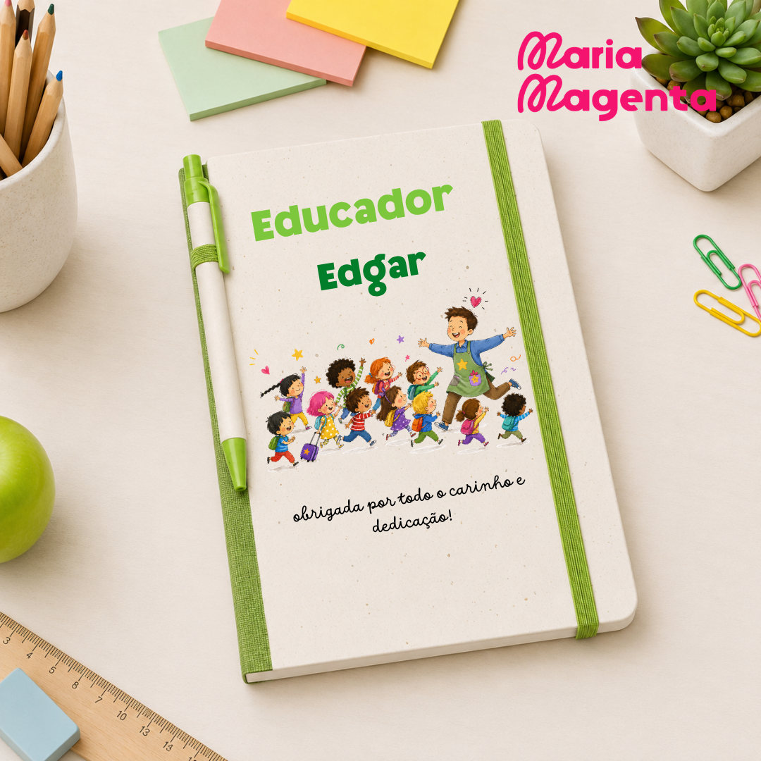 CADERNO PERSONALIZADO | PROFESSORES\ EDUCADORES\AUXILIARES