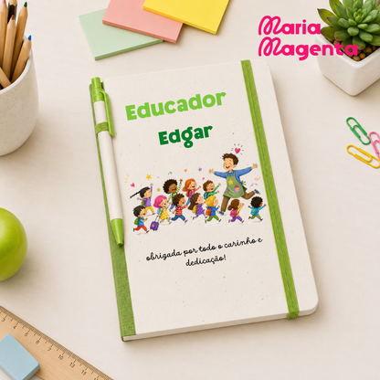 CADERNO PERSONALIZADO | PROFESSORES\ EDUCADORES\AUXILIARES
