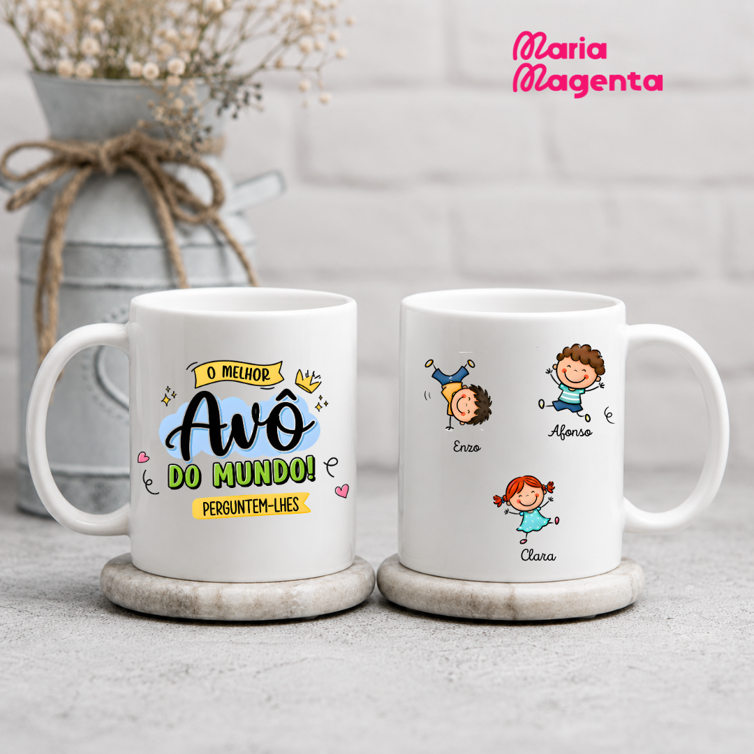 CANECA PERSONALIZADA | AVÓS