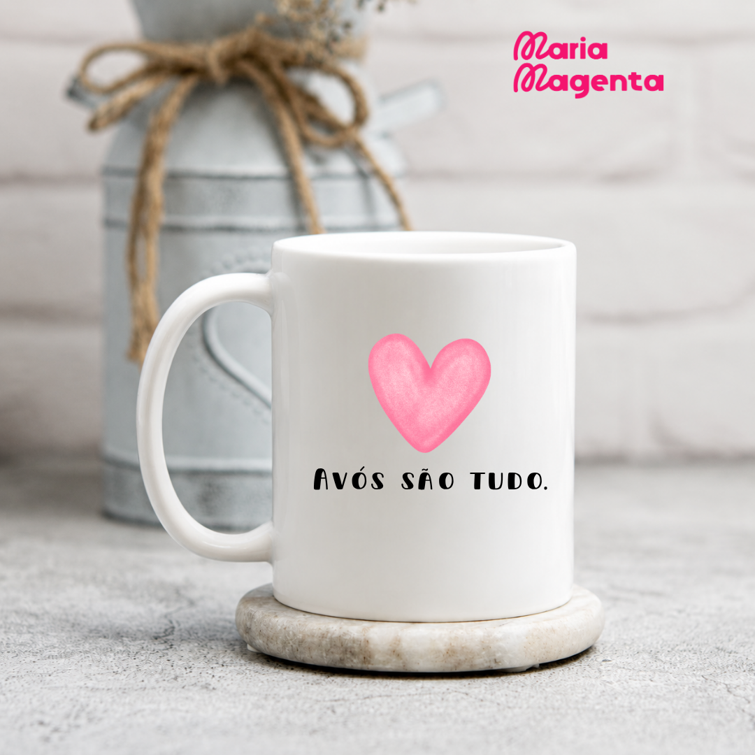 CANECA PERSONALIZADA | AVÓS