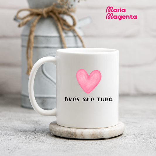 CANECA PERSONALIZADA | AVÓS