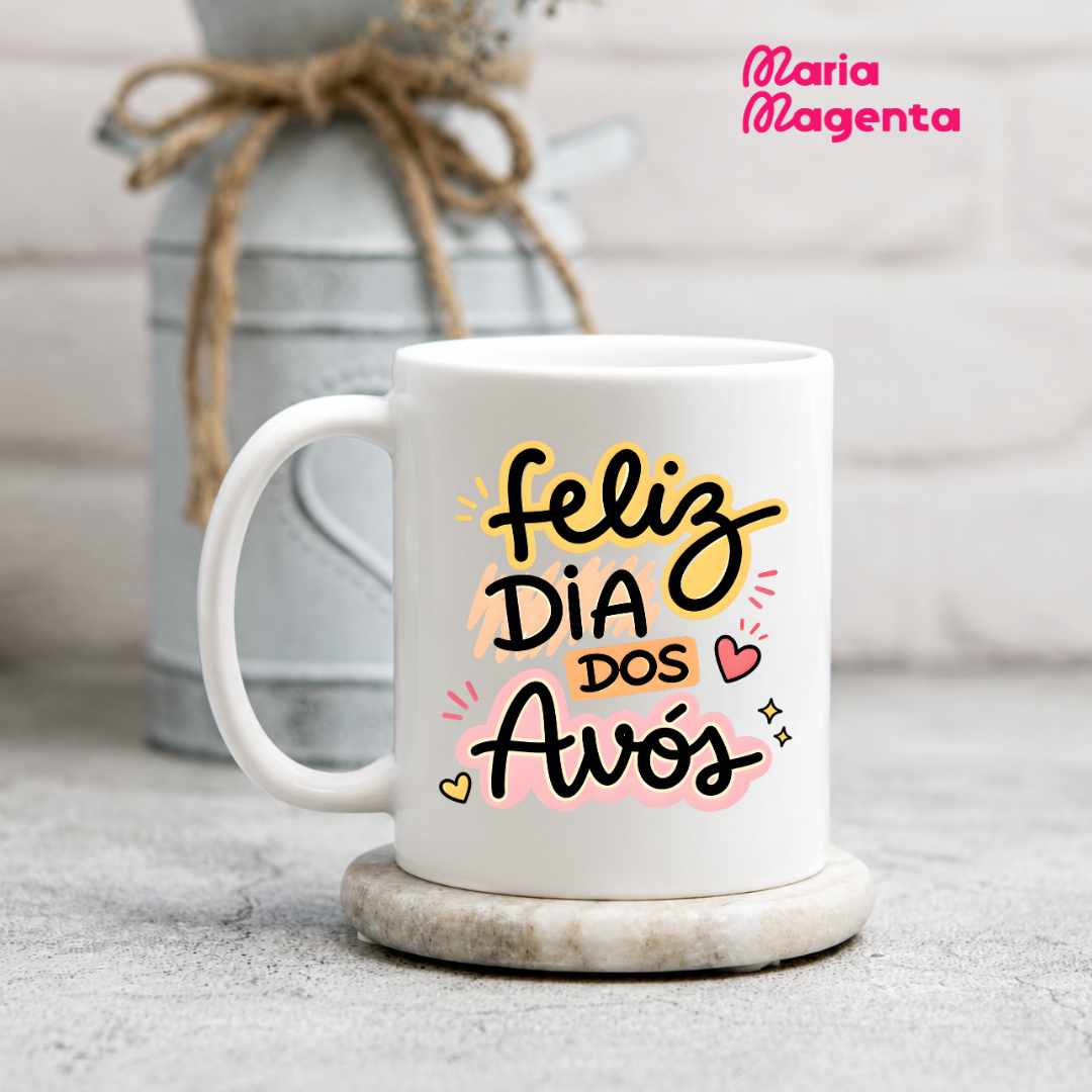 CANECA PERSONALIZADA | AVÓS