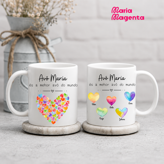 CANECA PERSONALIZADA | AVÓS