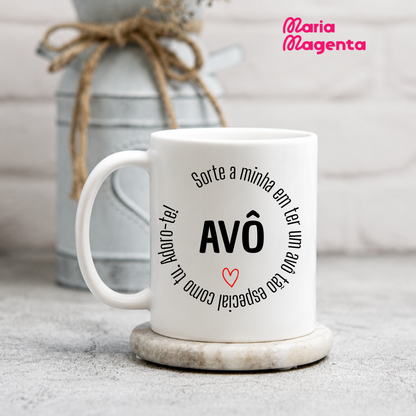 CANECA PERSONALIZADA | AVÓS