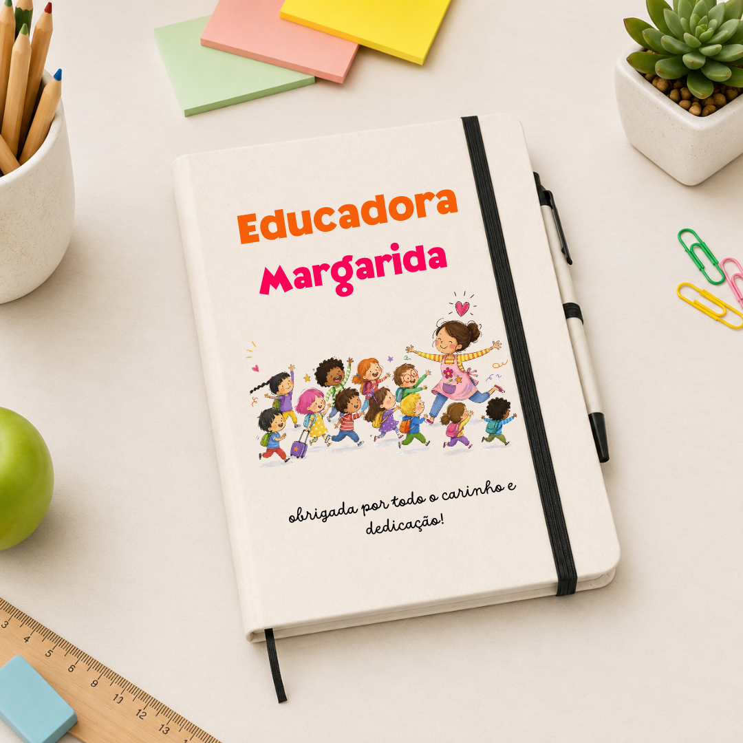 CADERNO PERSONALIZADO | PROFESSORES\ EDUCADORES\AUXILIARES