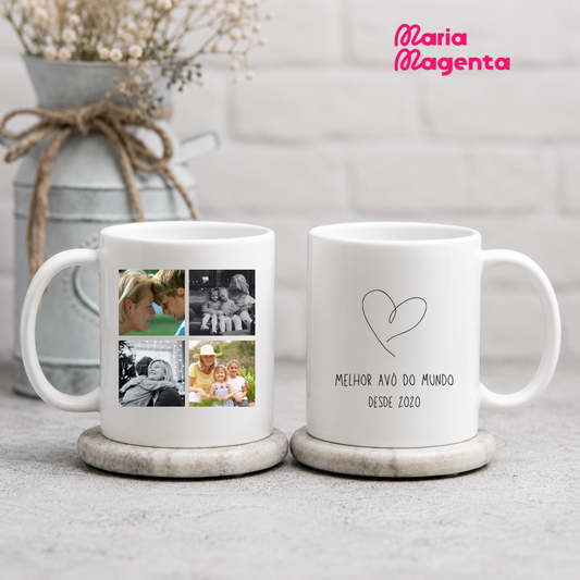 CANECA PERSONALIZADA | AVÓS