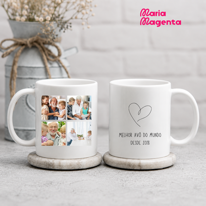 CANECA PERSONALIZADA | AVÓS