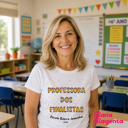 T-SHIRT PERSONALIZADA | FINALISTAS