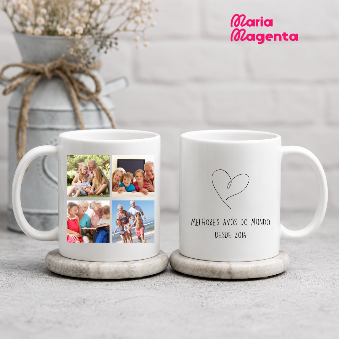 CANECA PERSONALIZADA | AVÓS