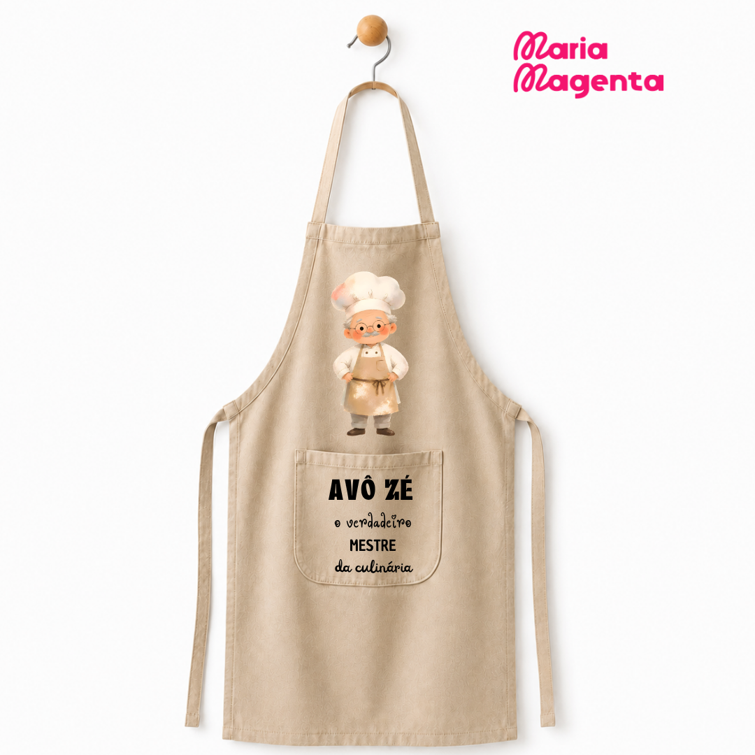 AVENTAL PERSONALIZADO | AVÓS