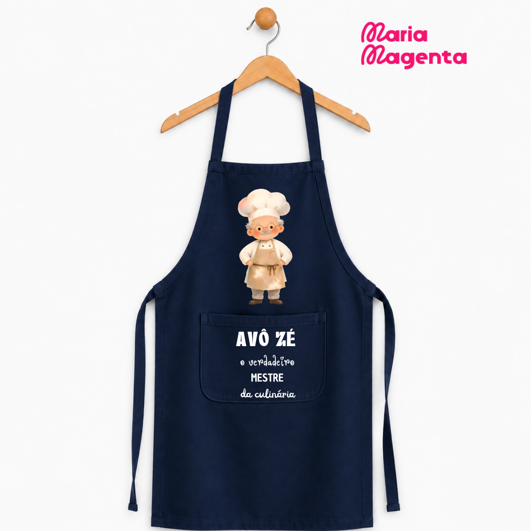 AVENTAL PERSONALIZADO | AVÓS