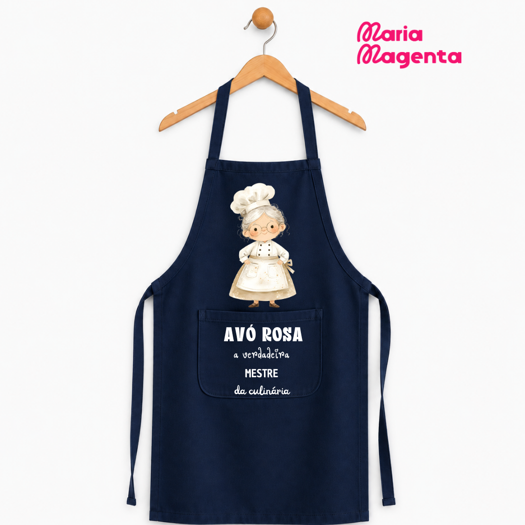 AVENTAL PERSONALIZADO | AVÓS