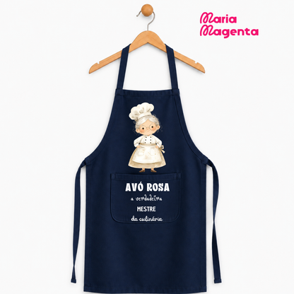AVENTAL PERSONALIZADO | AVÓS