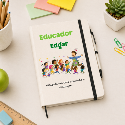 CADERNO PERSONALIZADO | PROFESSORES\ EDUCADORES\AUXILIARES