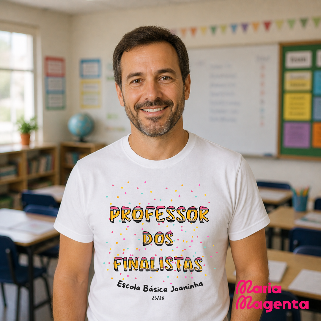 T-SHIRT PERSONALIZADA | FINALISTAS