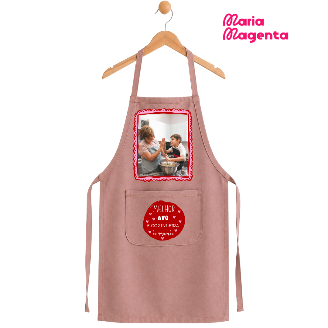 AVENTAL PERSONALIZADO | AVÓS