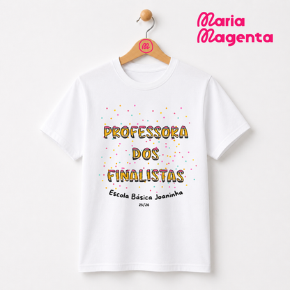 T-SHIRT PERSONALIZADA | FINALISTAS