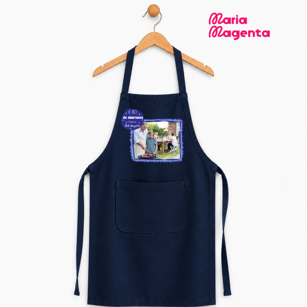 AVENTAL PERSONALIZADO | AVÓS