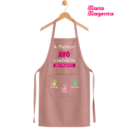 AVENTAL PERSONALIZADO | AVÓS