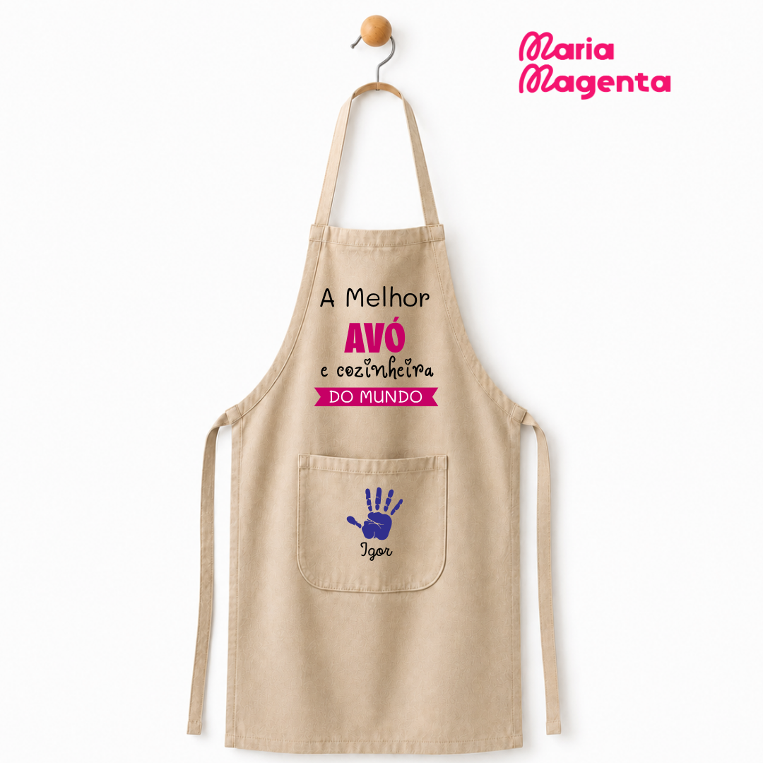 AVENTAL PERSONALIZADO | AVÓS