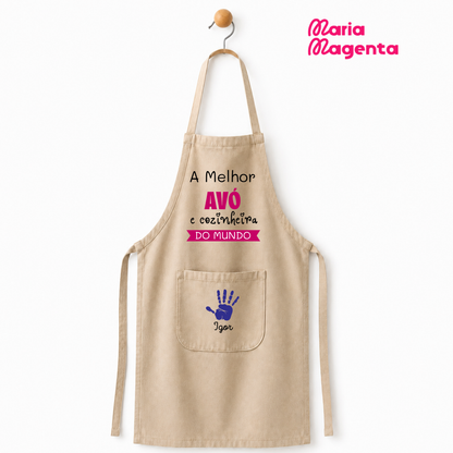 AVENTAL PERSONALIZADO | AVÓS