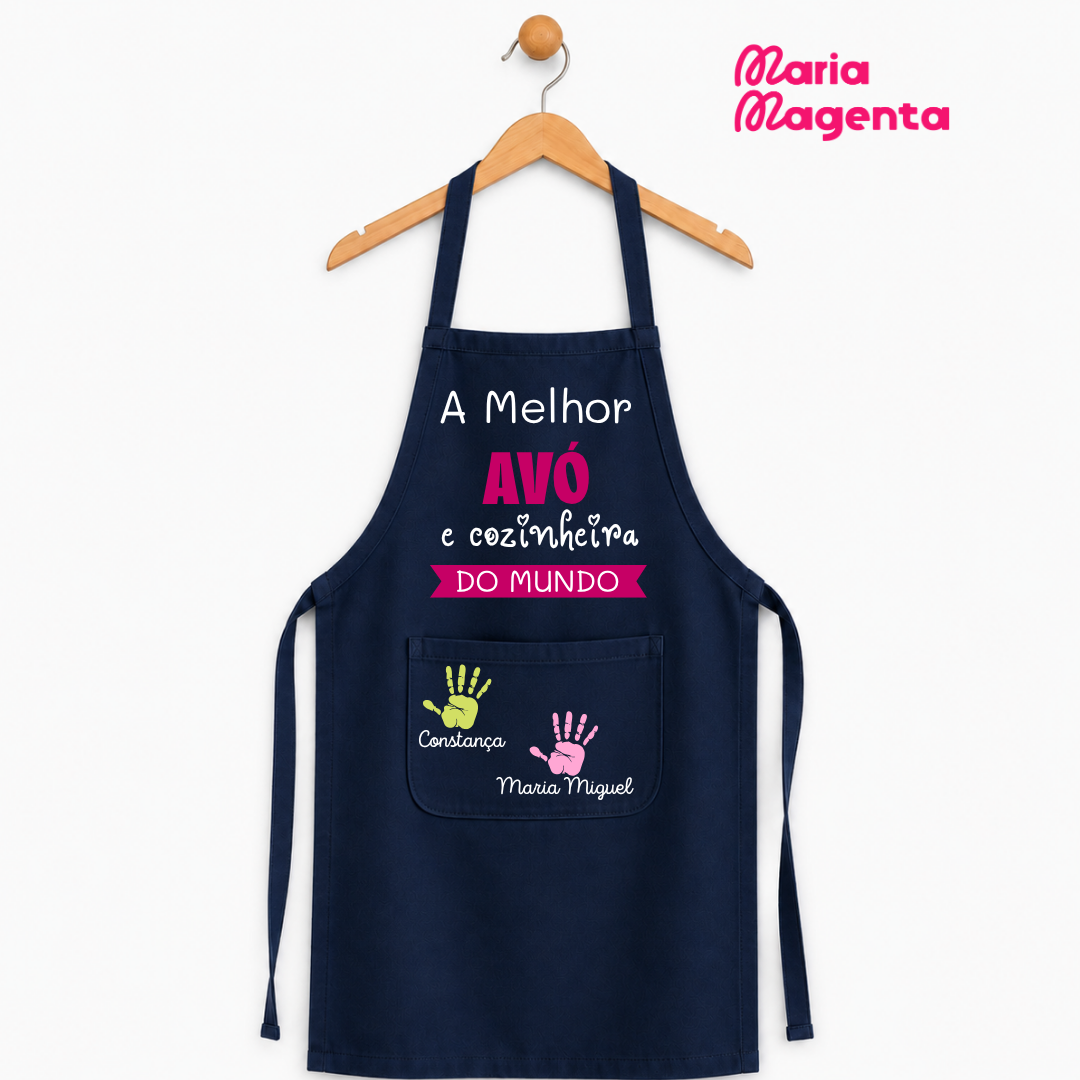 AVENTAL PERSONALIZADO | AVÓS