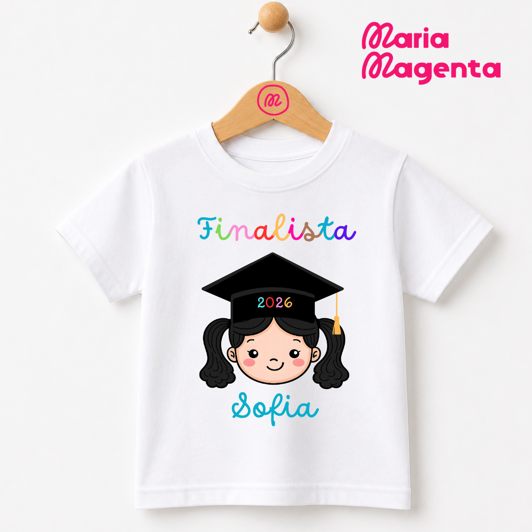 T-SHIRT PERSONALIZADA | FINALISTAS