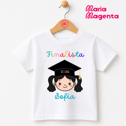 T-SHIRT PERSONALIZADA | FINALISTAS