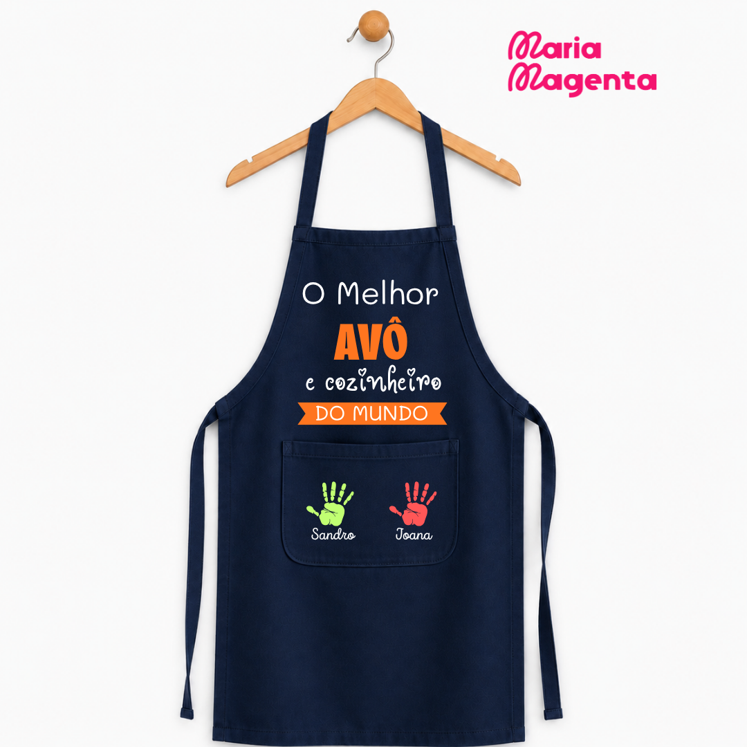 AVENTAL PERSONALIZADO | AVÓS
