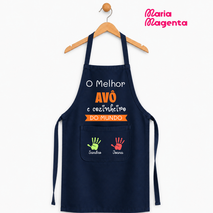 AVENTAL PERSONALIZADO | AVÓS