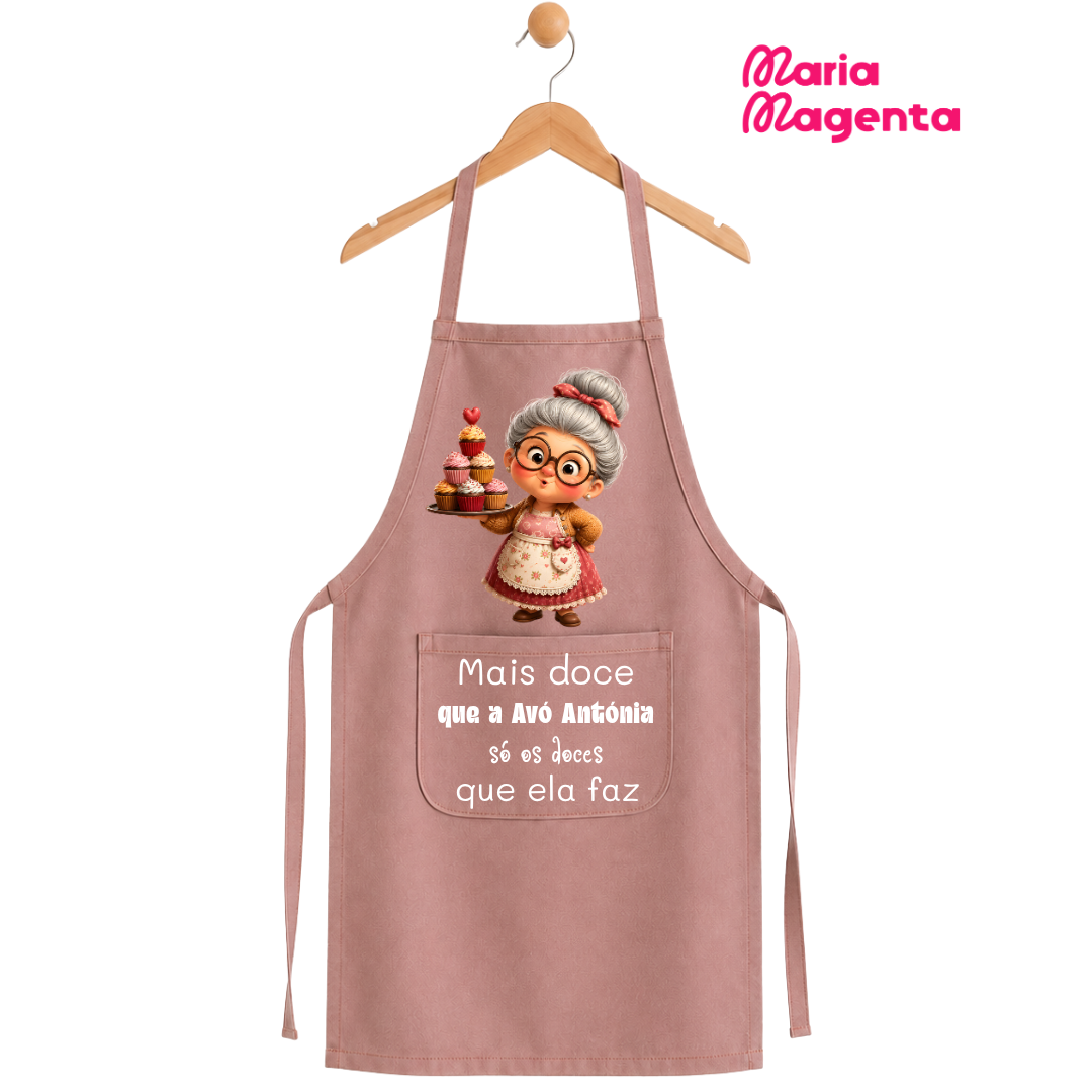 AVENTAL PERSONALIZADO | AVÓS
