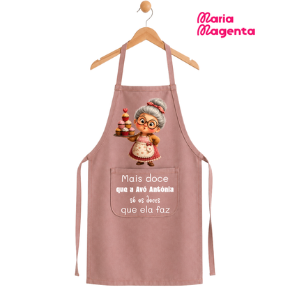 AVENTAL PERSONALIZADO | AVÓS