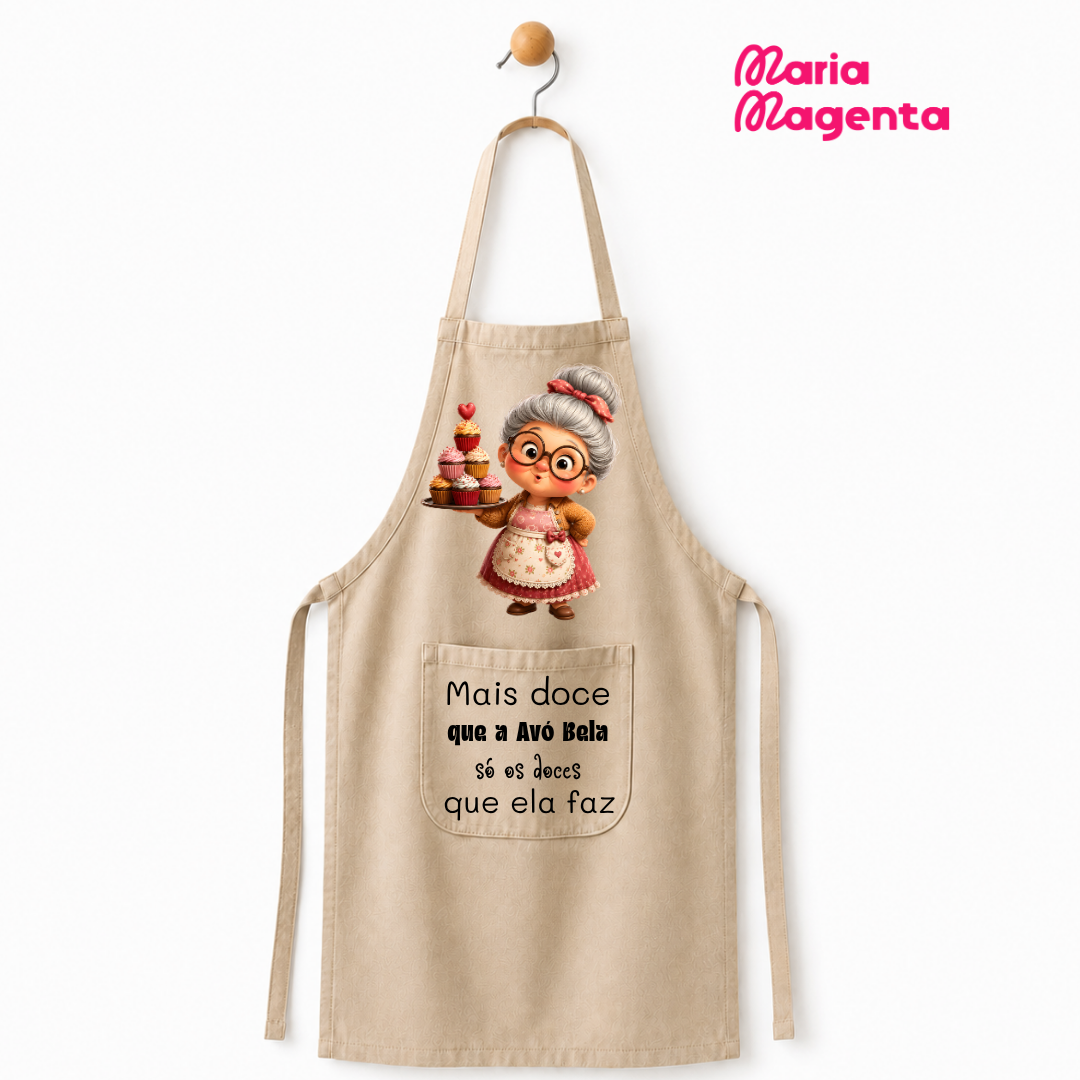 AVENTAL PERSONALIZADO | AVÓS