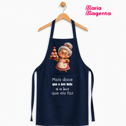 AVENTAL PERSONALIZADO | AVÓS