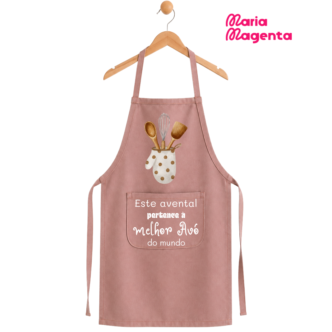 AVENTAL PERSONALIZADO | AVÓS