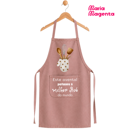 AVENTAL PERSONALIZADO | AVÓS