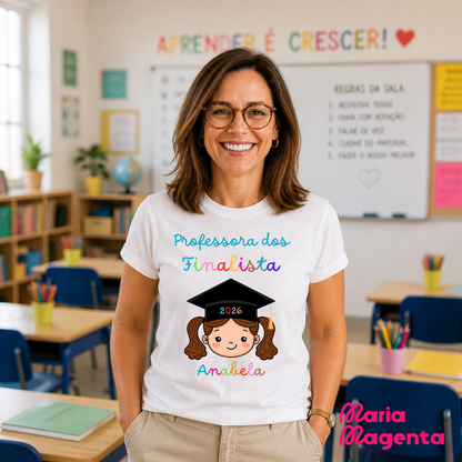 T-SHIRT PERSONALIZADA | FINALISTAS