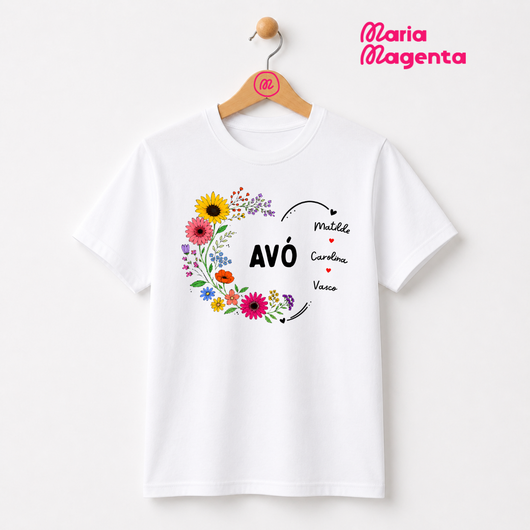 CAMISOLA PERSONALIZADA | AVÓ