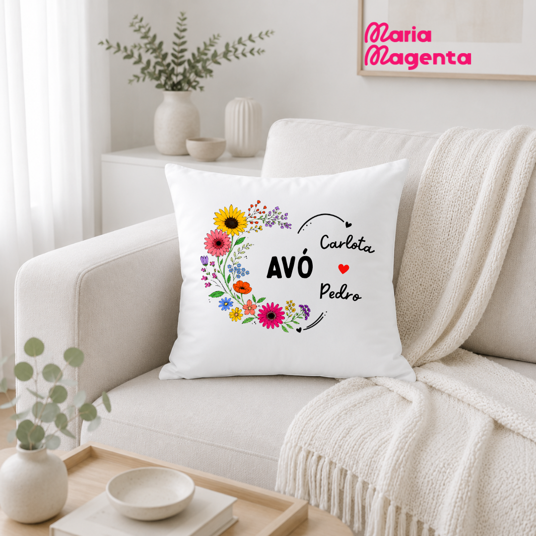 ALMOFADA PERSONALIZADA | AVÓS