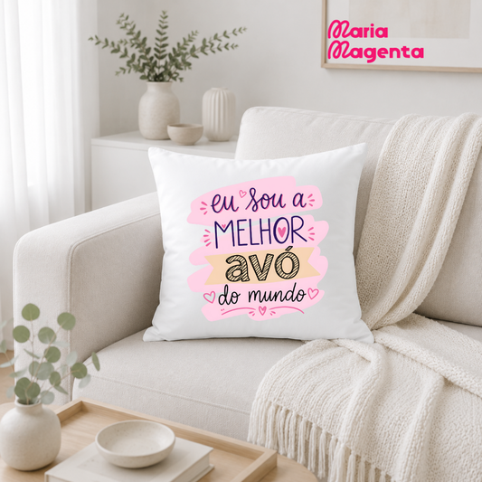 ALMOFADA PERSONALIZADA | AVÓS