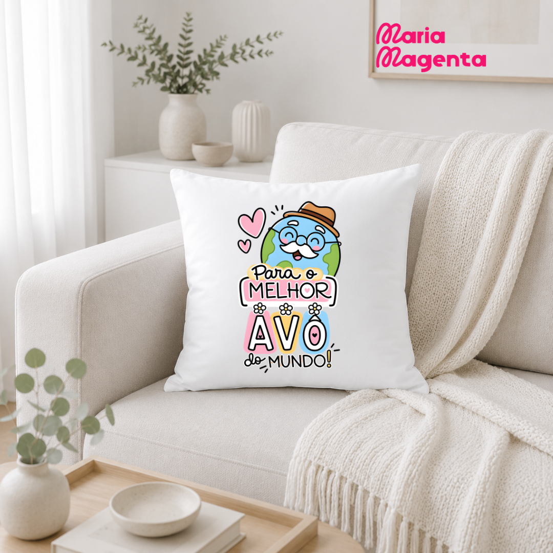 ALMOFADA PERSONALIZADA | AVÓS