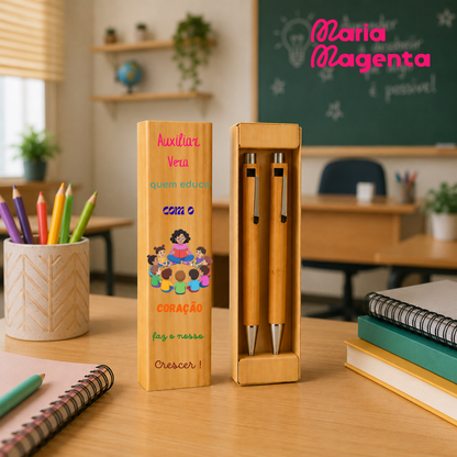 CONJUNTO DE ESCRITA | PROFESSORES\ EDUCADORES\AUXILIARES