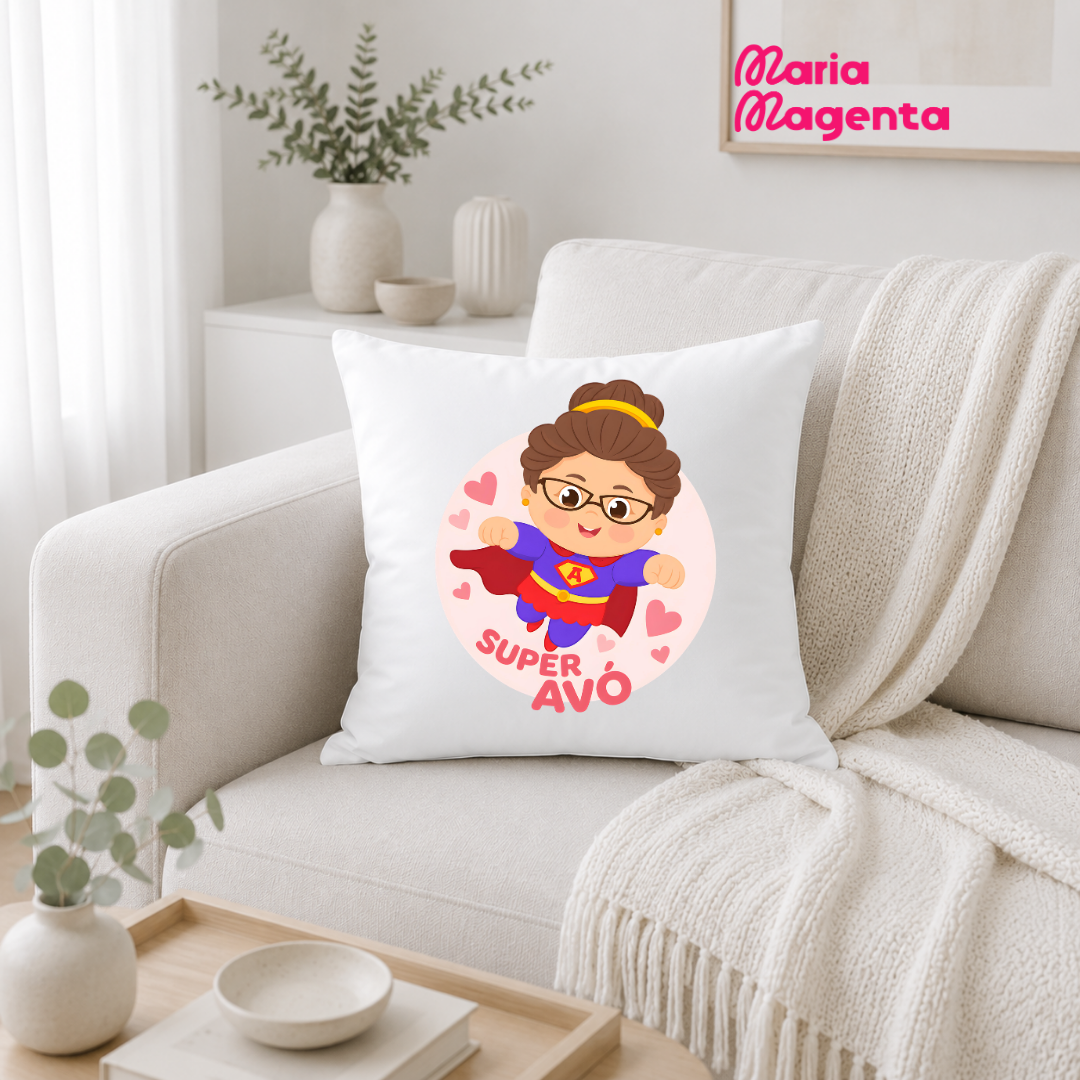 ALMOFADA PERSONALIZADA | AVÓS