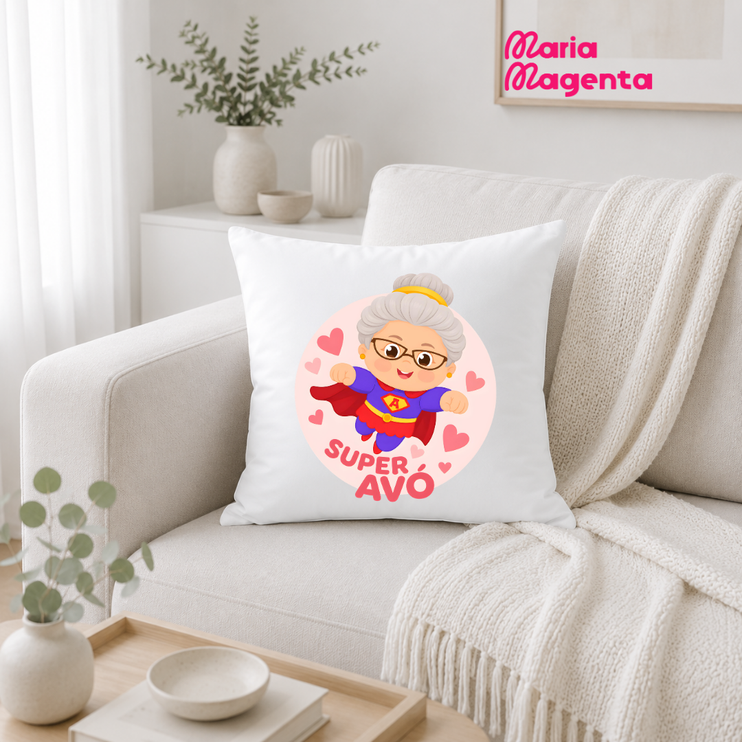 ALMOFADA PERSONALIZADA | AVÓS