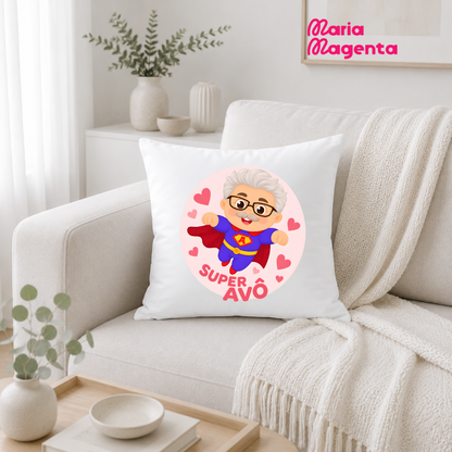 ALMOFADA PERSONALIZADA | AVÓS