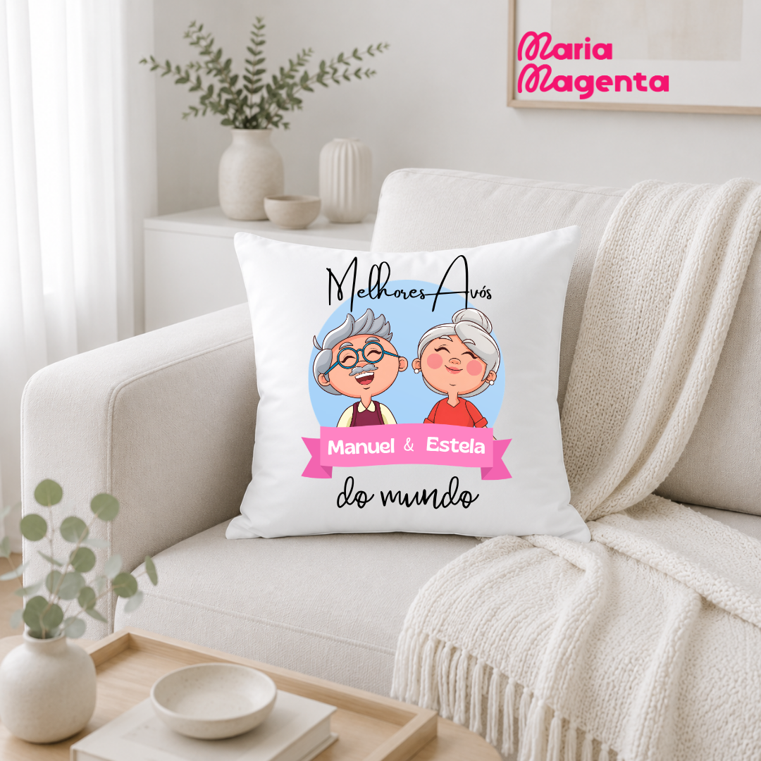 ALMOFADA PERSONALIZADA | AVÓS