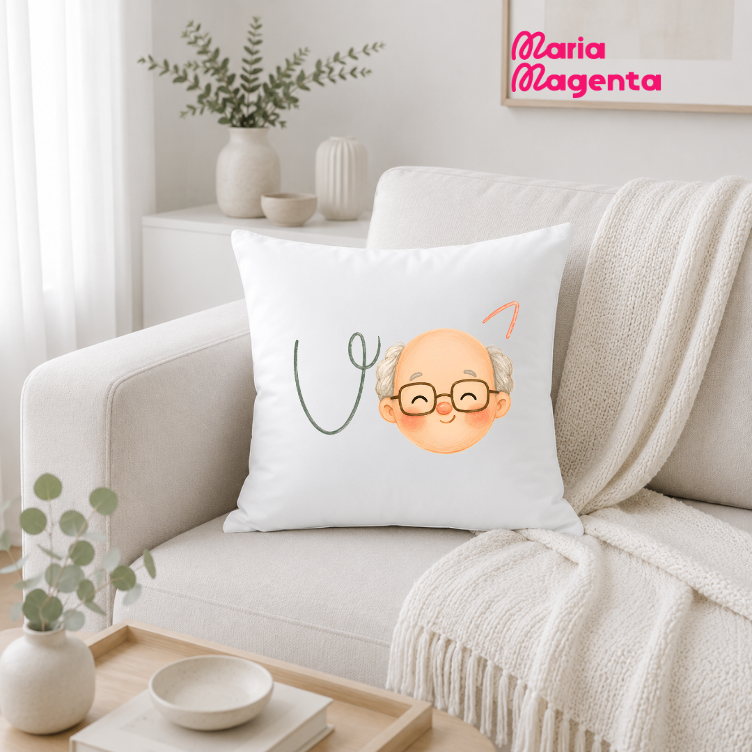 ALMOFADA PERSONALIZADA | AVÓS