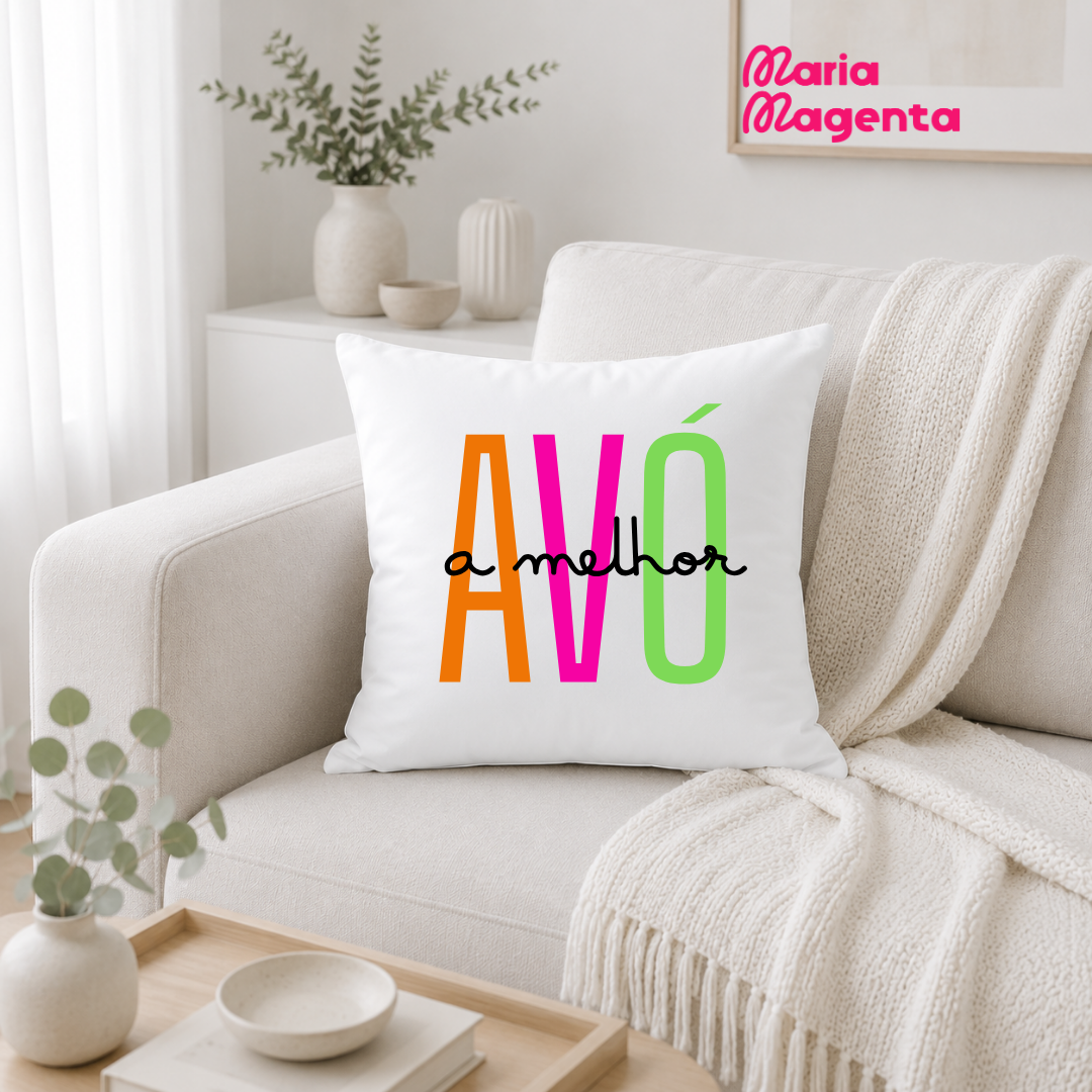 ALMOFADA PERSONALIZADA | AVÓS