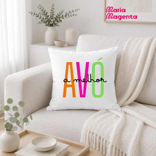 ALMOFADA PERSONALIZADA | AVÓS