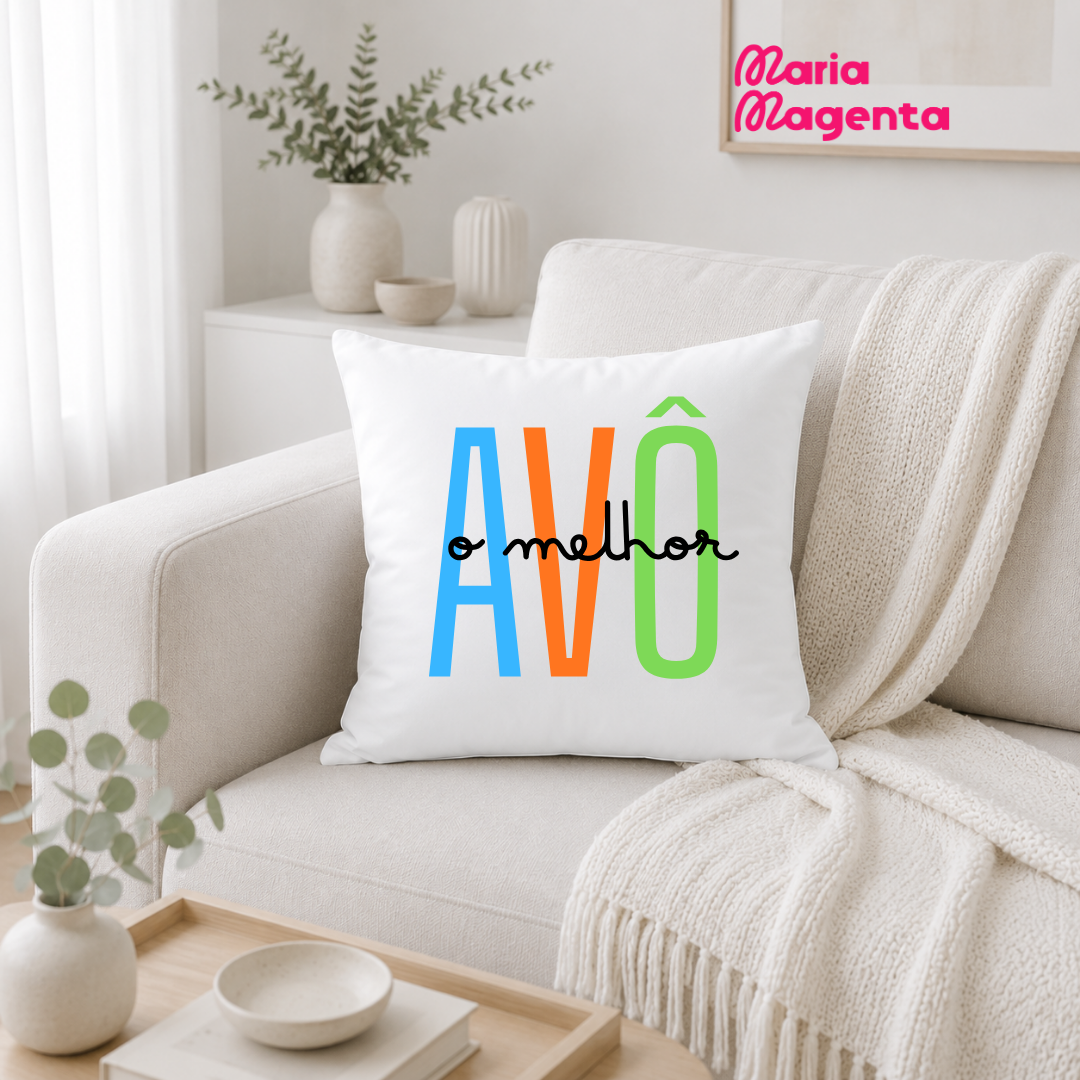 ALMOFADA PERSONALIZADA | AVÓS